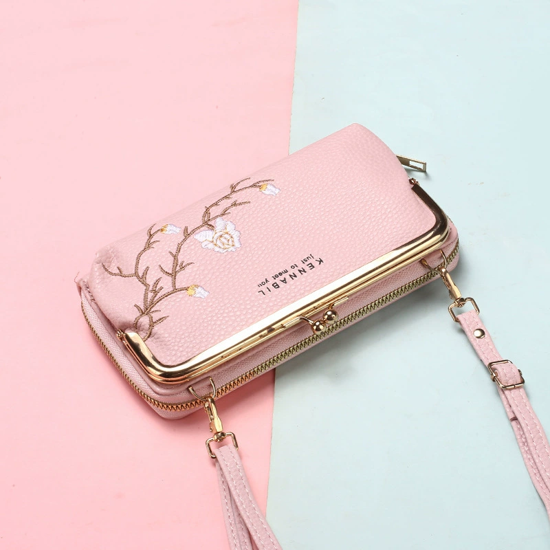 Wallet, small small bag, shoulder bag, touch screen