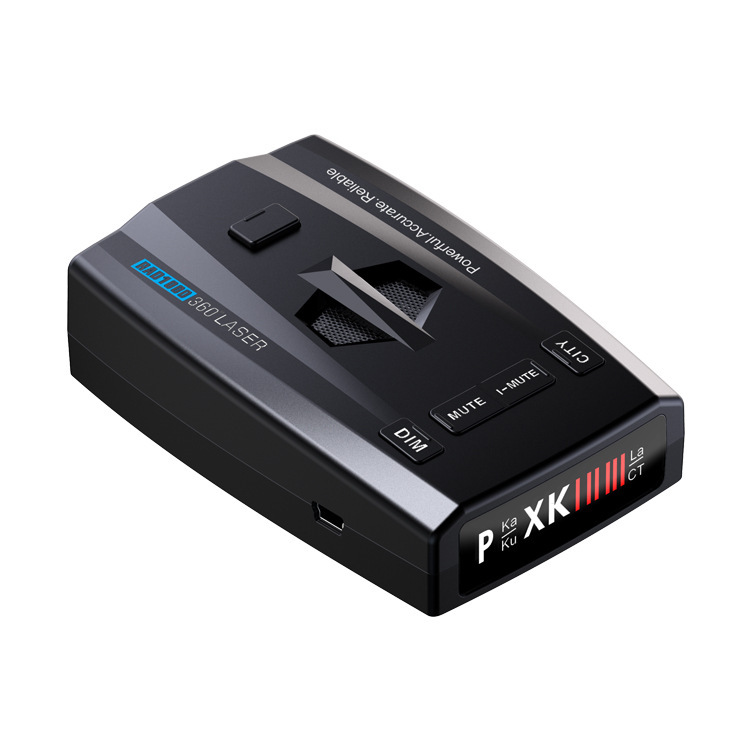 Qìchē RAD1000 Car Speed Measurement Radar Detector (Sürətölçən (Spidometr))