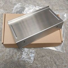 免打孔不鏽鋼拉絲輕奢衛生間塑料置物架壁掛式浴室廁所收納手機架