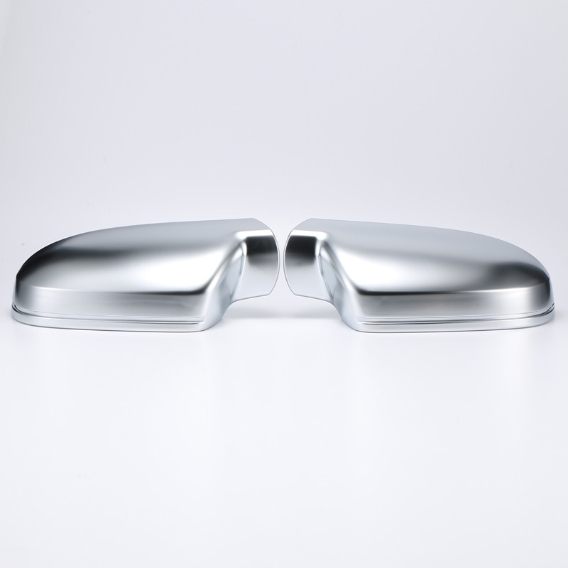 2db króm oldalsó szárnyas tükör védőkupakok A4 A5 S5 B8.5 RS5 RS4 RS3 ezüst matt 2012 2013 2014 2015 2016 A3 8P számára_voghion.com