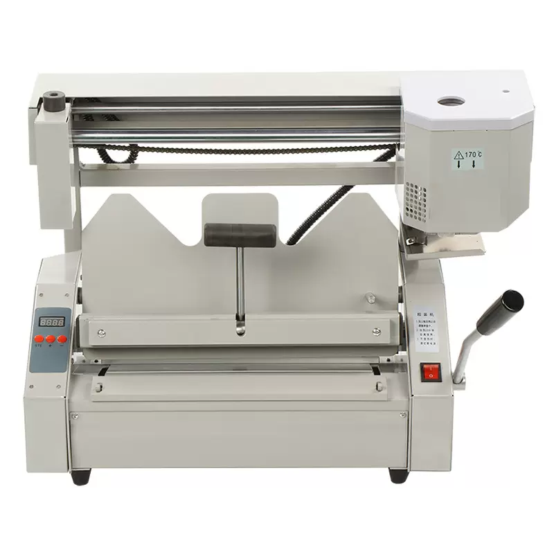 WD-30无线手动桌面式小型台式胶装机标书文件书籍论文装订