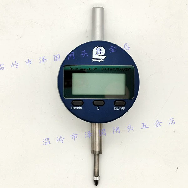 Цифровой циферблатный индикатор Guilin Guanglu, электронный цифровой индикатор 0-12,7 мм, датчик высоты 0,01 процента, измеритель смещения