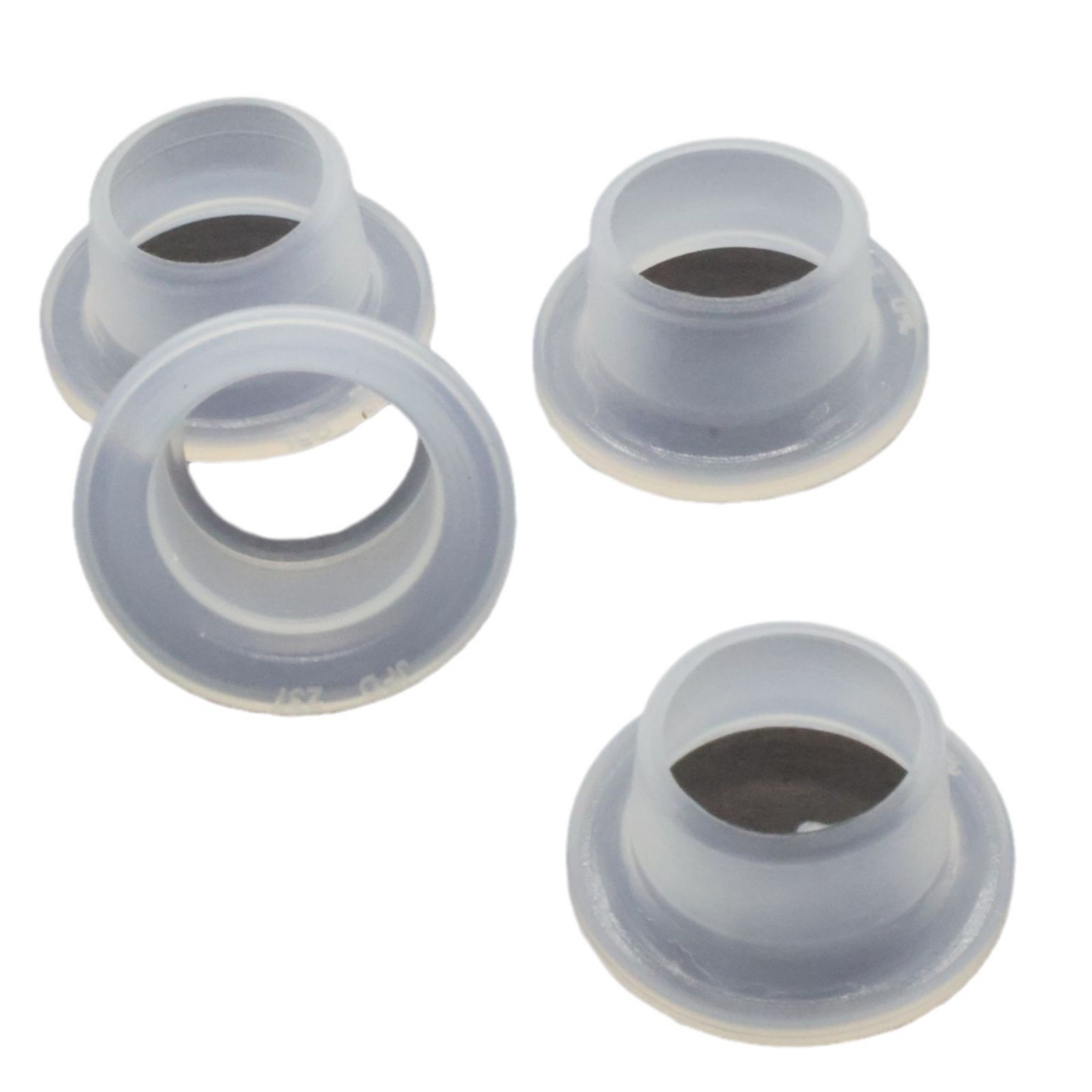 Reemplace el grifo de material no crudo con arandela de cuatro puntos de reemplazo de junta de silicona Válvula de triángulo almohadilla de goma de anillo de sellado impermeable