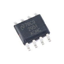 ��Ƭ LP2951ACMX/NOPB SOIC-8 �ɵ�΢������ѹ����Դ����ICоƬ