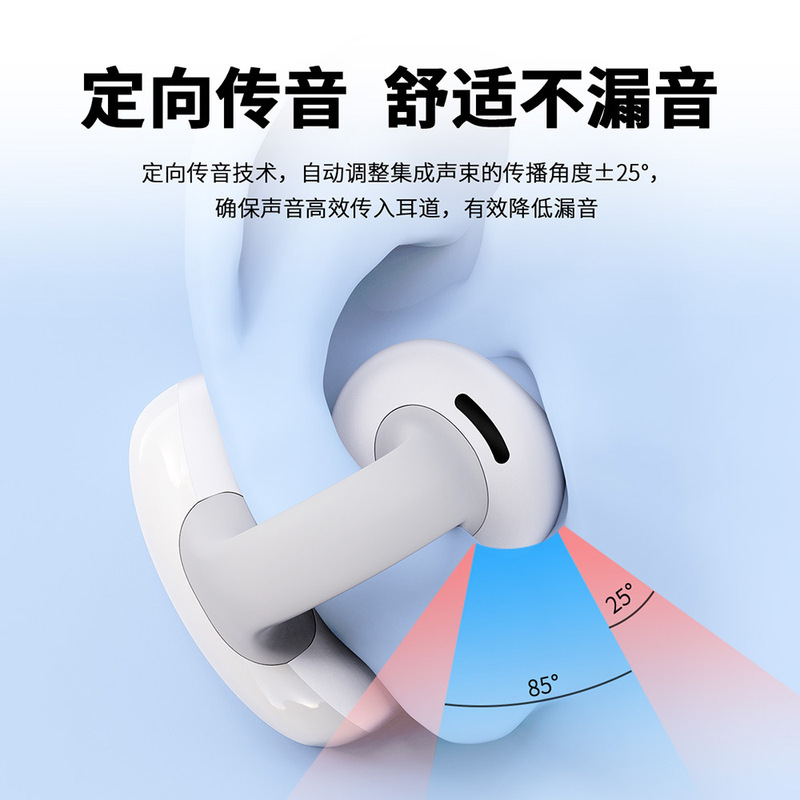 2025新款无线高音质夹耳机久戴不痛运动跑步长续航降噪蓝牙耳机|undefined