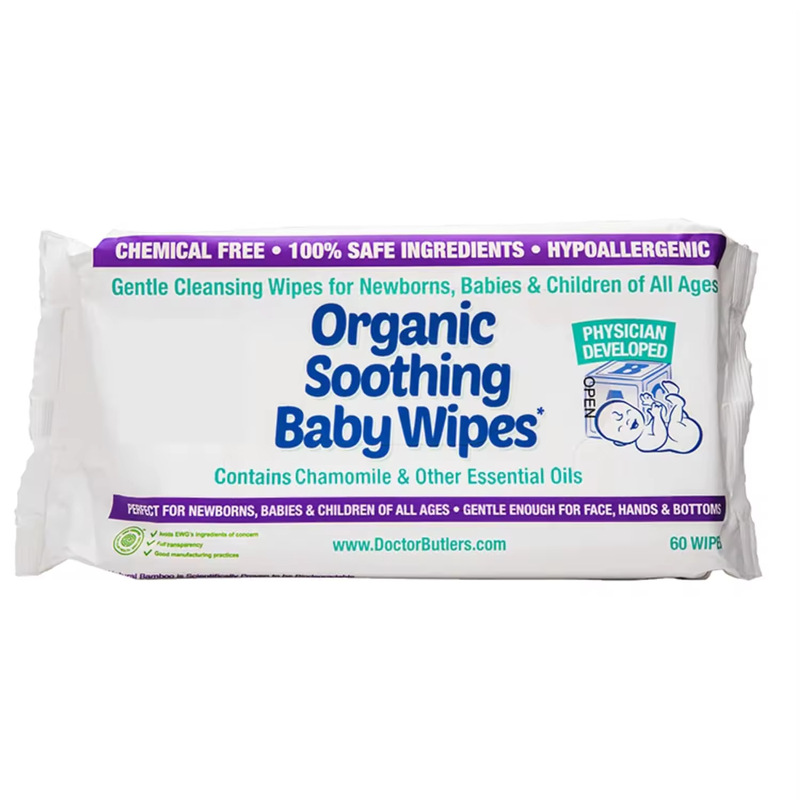 Customized Natural Hypoallergenic 60Pcs 80Pcs Biodegradable Bamboo Fiber Baby Pure Water Wipes Customized Natural Hypoallergenic 60Pcs 80Pcs Biodegradable Bamboo Fiber Baby Pure Water Wipes