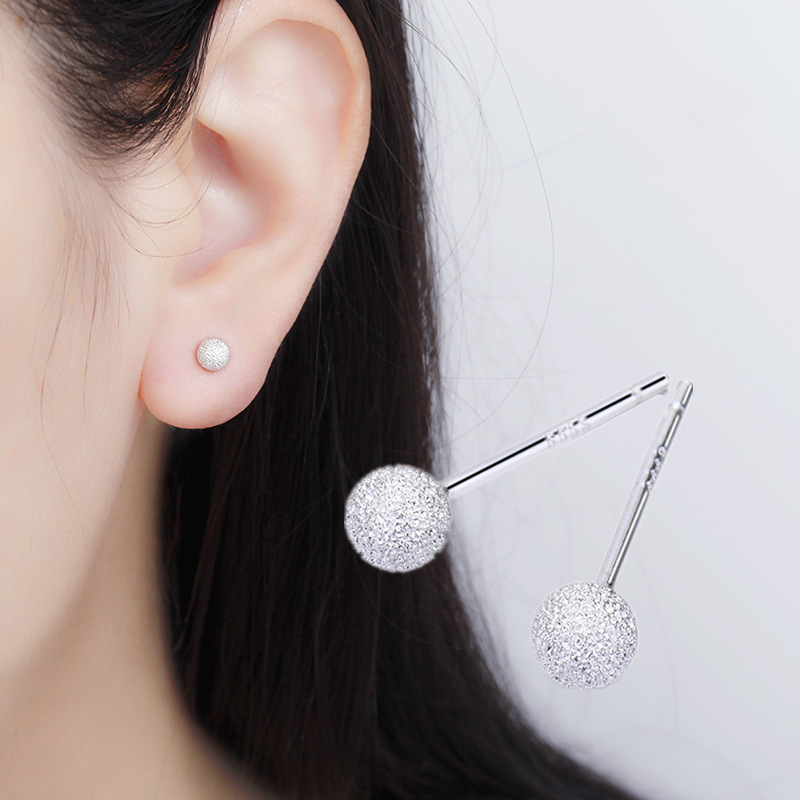 Boucles d oreilles en argent - Ref 3446868 Image 7