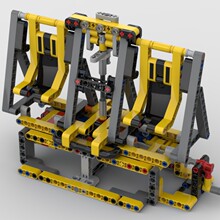 MOC-68106 ��ľ��ǧ ��ң�� ����ͼֽ ƴ���ľ 373Ƭ