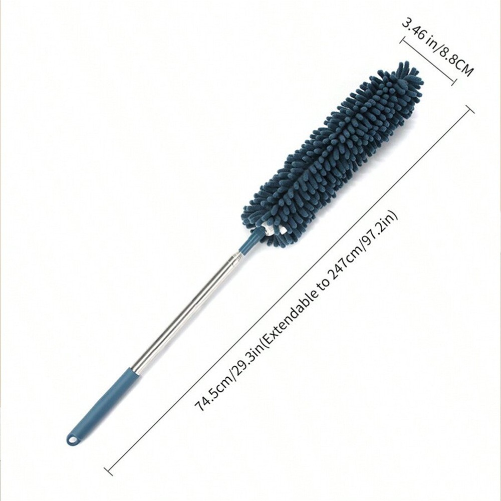 シェニールダストダスター、7段伸縮式、家庭用・車用、伸縮式ダストダスター、静電気クリーニングダスター、メーカー卸売