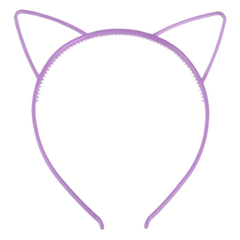 Children's Accessories Korean Style Plastic Headband Abs Headband Animal Cat Ear Headband Source Factory Cute