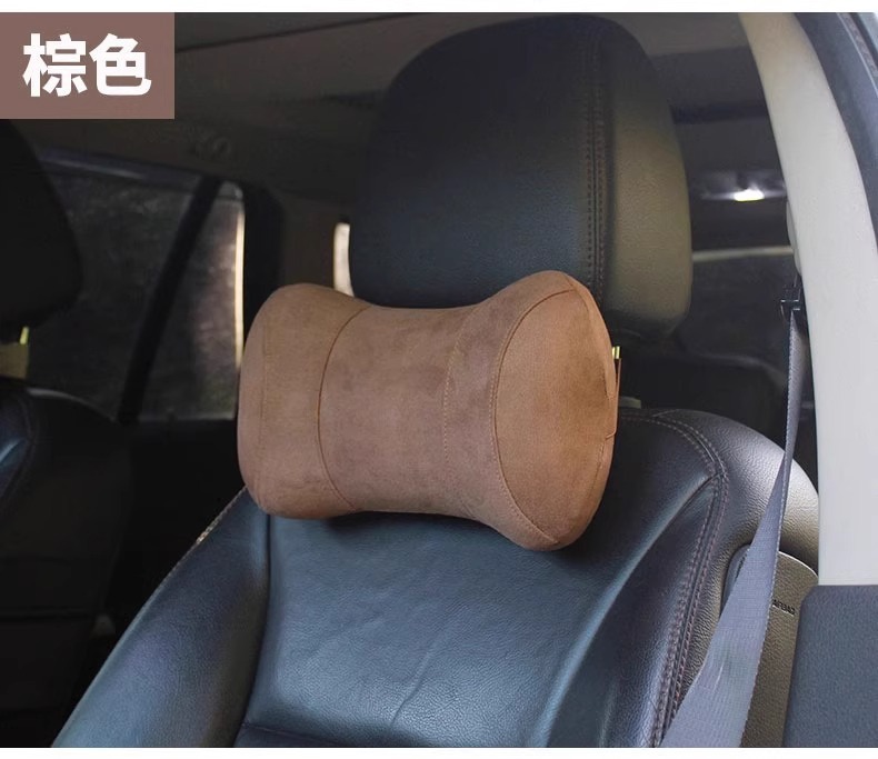 Car headrest neck pillow car car cervical neck pillow car sleeping pillow factory in stock