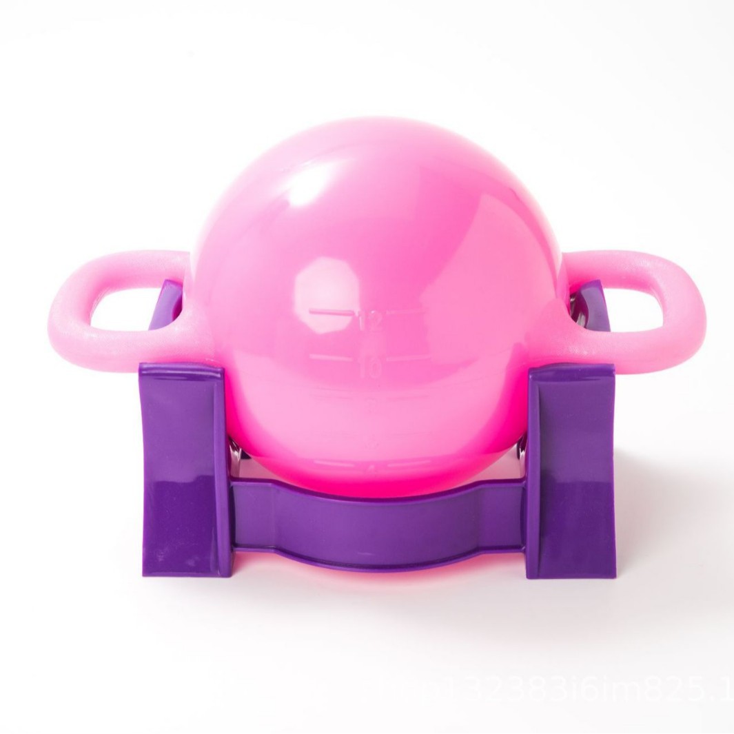 Fábrica de suministro de primera mano yoga acondicionamiento de forma inyección de agua de doble oído delgasa de agua de calabaza delgasa de acondicionamiento de forma serie de pesas