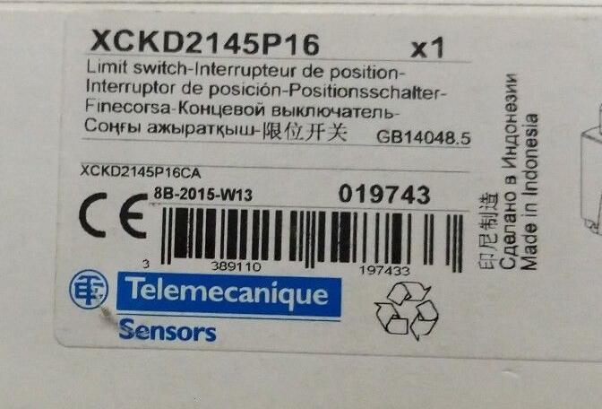 XCSD3919G13国外供货原装全新无CCC限位开关XCKD2145P16