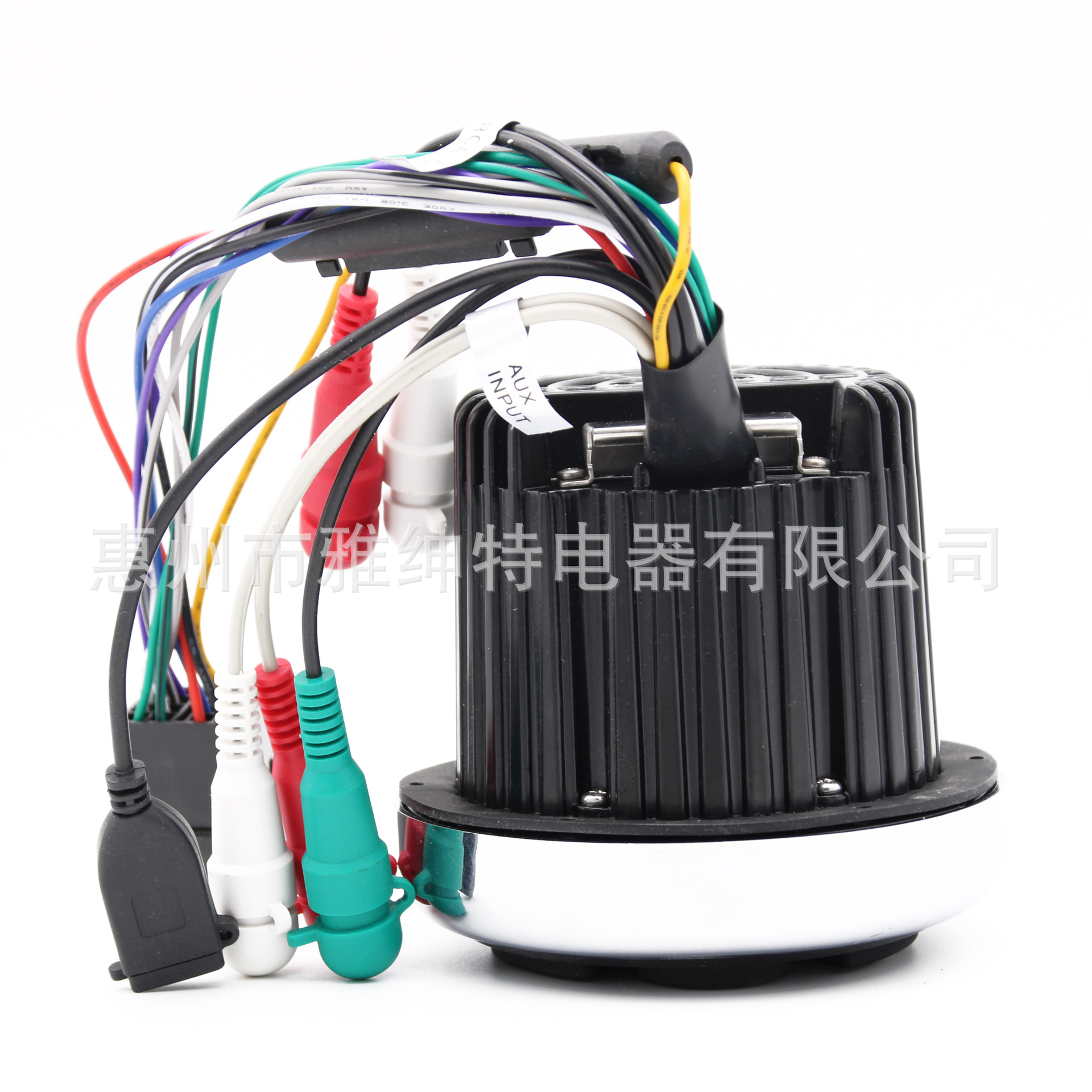 MP3 waterproof Bluetooth phone player RV yacht motorboat fishing boat golf cart use installation