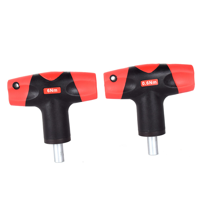Torque fijo Llave de torsión tipo T Torque 0.6-6NM Destornillador Deslizamiento y salto al ralentí