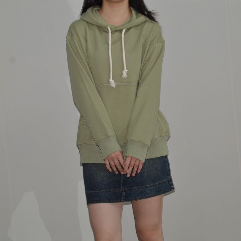 Hooded Pullover Sweatshirt 2025 Autumn New Loose Casual Terry Coat Lazy Top Hooded Sweatshirt Women's Clothing