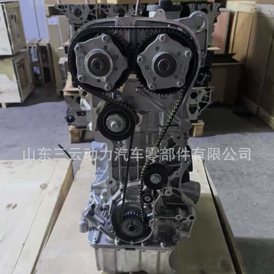 DLF engine camshaft EA211 Engine assembly