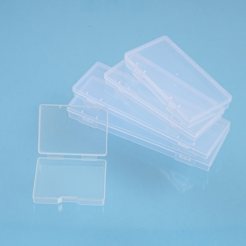 クロスボーダー長方形 pp ボックス部品文具透明収納ボックスマイリトルポニーカード包装箱漁具プラスチックボックス