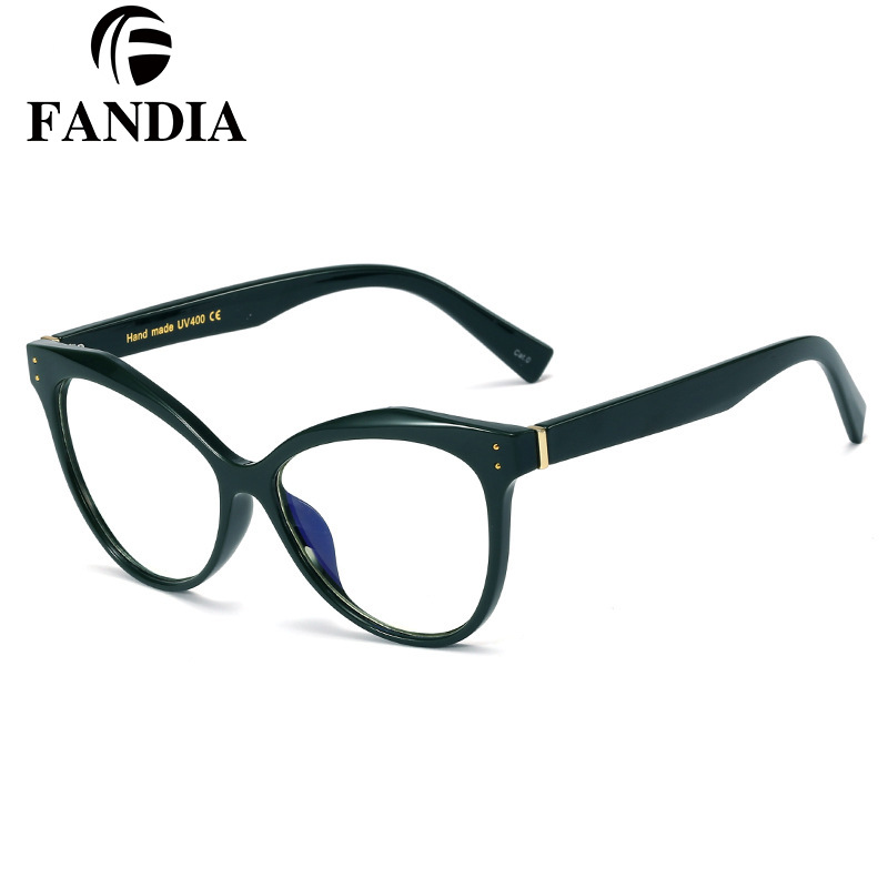 92113 gafas marco de los hombres y las mujeres de moda europea y americana retro gafas Marco de las mujeres de la cara redonda miopía gafas TR90 gafas