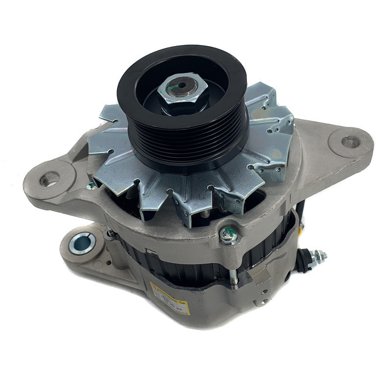 机械配件适用日立ZAX230/ZAX250挖掘机4HK1电改空调大功率发电机