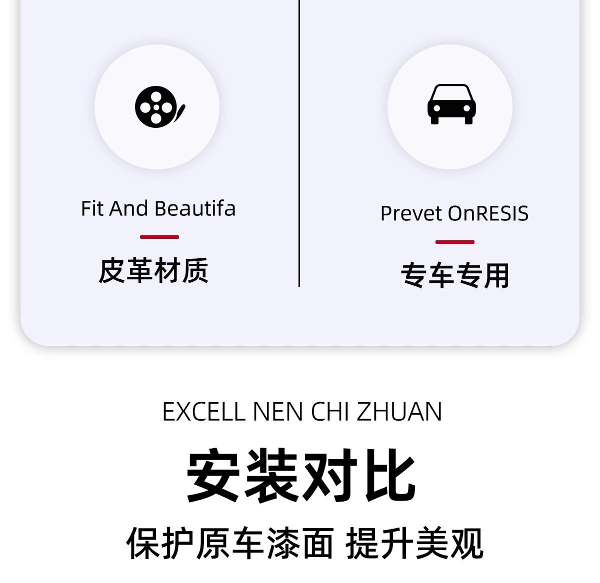 Suitable for Mercedes-Benz Door Anti-Kick Pads Glc300L C260L C200L Door Seat Protection Pads and Interior Accessories