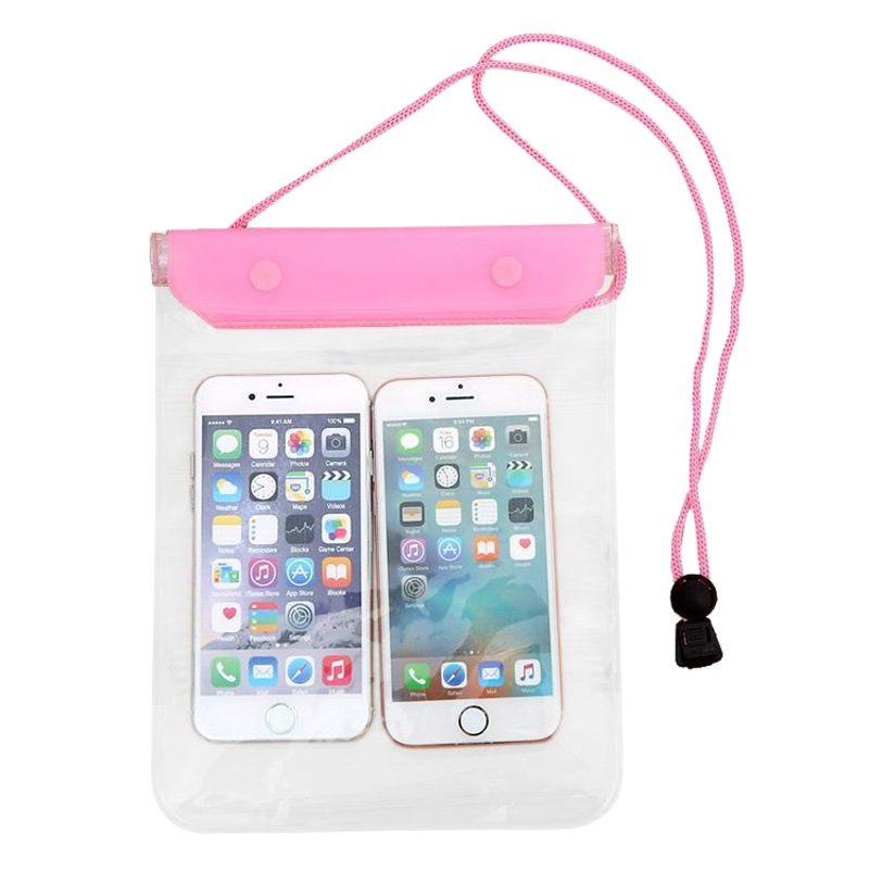 Outdoor Swimming Waterproof Bag Rafting River Tracing Bag Mobile Phone Waterproof Bag Touch Screen Foreign Trade Waterproof Mobile Phone Bag Wholesale