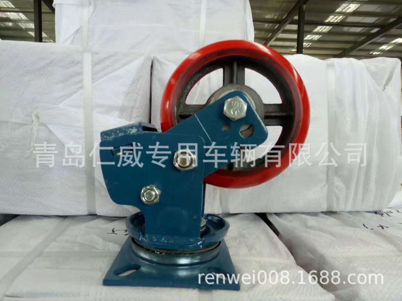 青岛重型万向脚轮  马蹄轮 重型脚轮