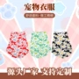 夏季短袖全棉宠物衬衫