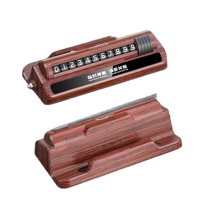 Mobile Phone Holder, Customizable | Nömrəli dayanma kartı