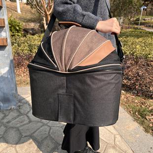 ✅ Bicycle Rear Seat Dog Pet Carrier Bag Large Capacity Electric Scooter Blue Scooter Foldable Portable Canvas Bag