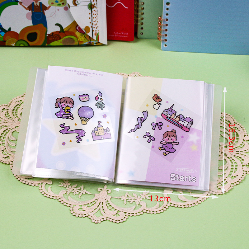 A6 정보 책자 40페이지