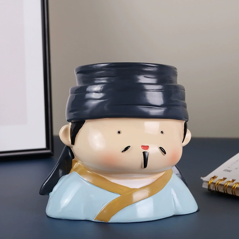 Cartoon storage system, cute children's pens holder for students