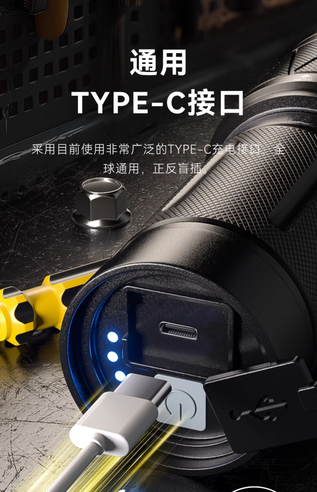 Pathfinder Bee G85 Super Bright Flashlight Strong Light Charging Outdoor Small Portable Long-range Long-range Zoom Home