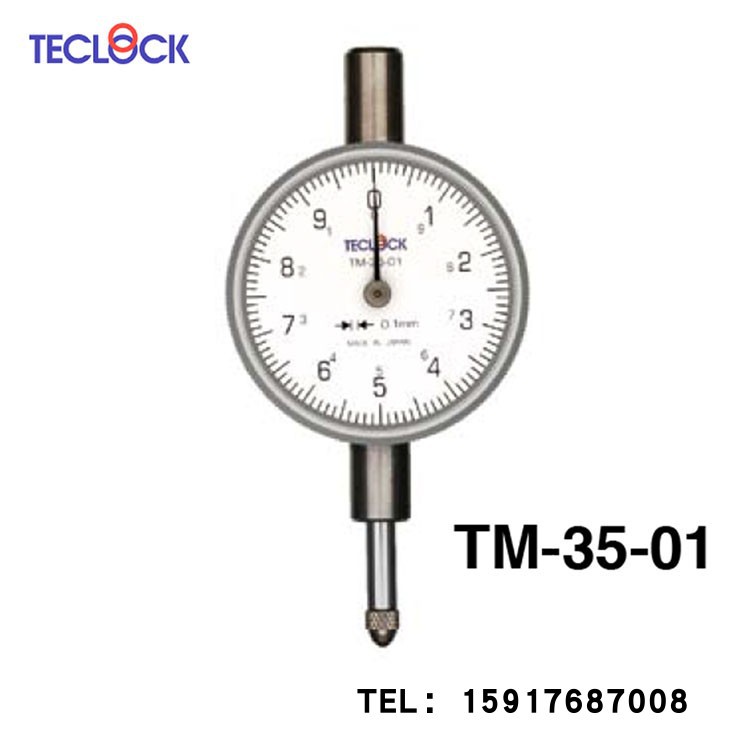 日本TECLOCK得乐 面差表TM-35-01 断差表段差规0-10MM 量规