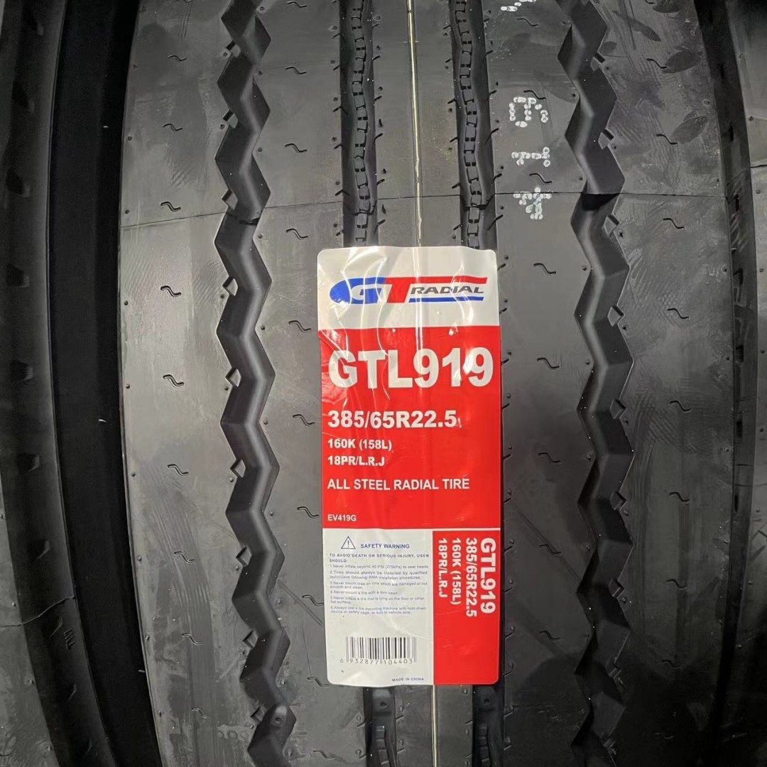 佳通卡车胎 GT RADIAL GITI 385/65R22.5 出口品质 耐磨 寿命长