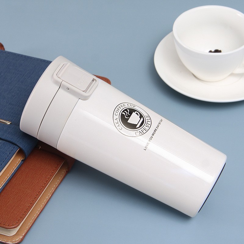 Taza Térmica de Café Inteligente de Acero Inoxidable 304 Con Tapa Portátil para Oficina y Hogar image 29