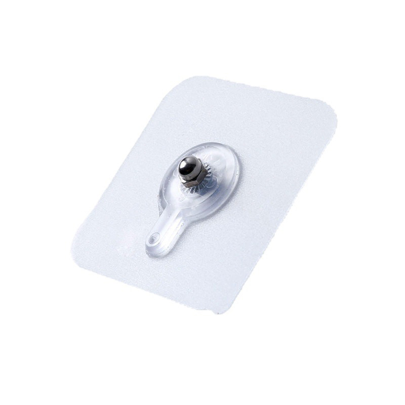 Pegatinas de tornillo sin punzonado fuerte tornillo sin costuras marco de fotos estante de gancho montado en la pared pegatinas sin costuras gancho pegajoso sin clavos