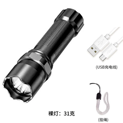 UV fənərlər, wholesale floodlight P50 flashlight - integrated-mini-flashlight-data-cable