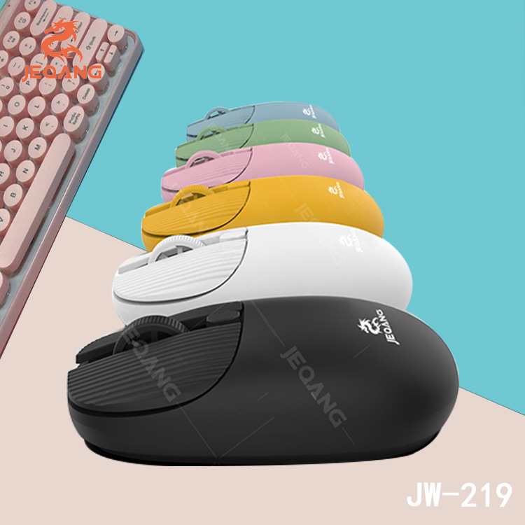 Wireless Optical Mouse For Office And Home Compact Design_voghion.com