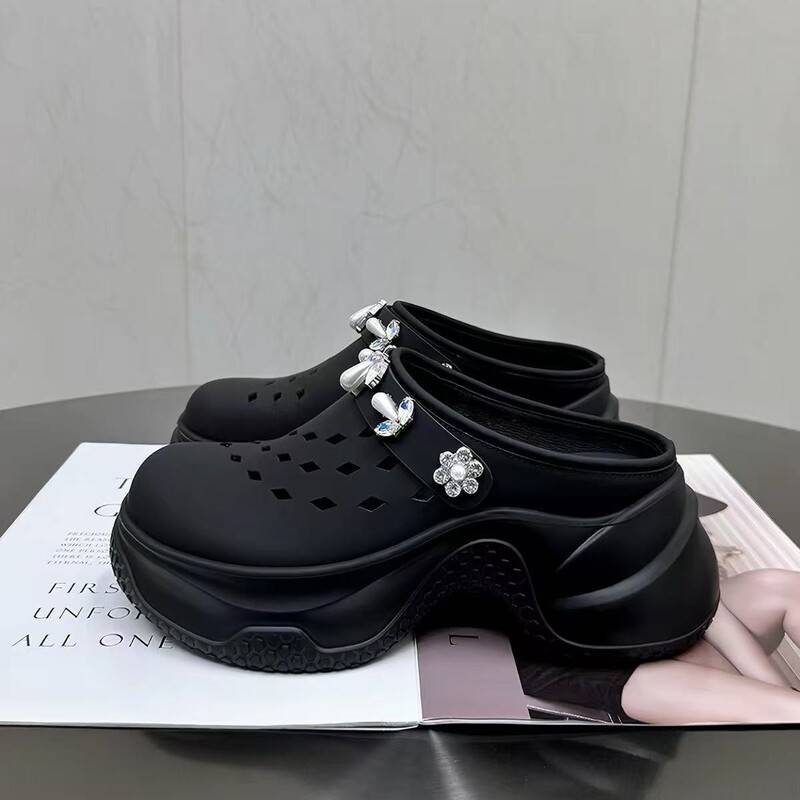 【Special offer, no returns or exchanges for non-quality issues】2026 Spring New Fashion Height-Increasing Clog Shoes for Women 【Special offer, no returns or exchanges for non-quality issues】2026 Spring New Fashion Height-Increasing Clog Shoes for Women