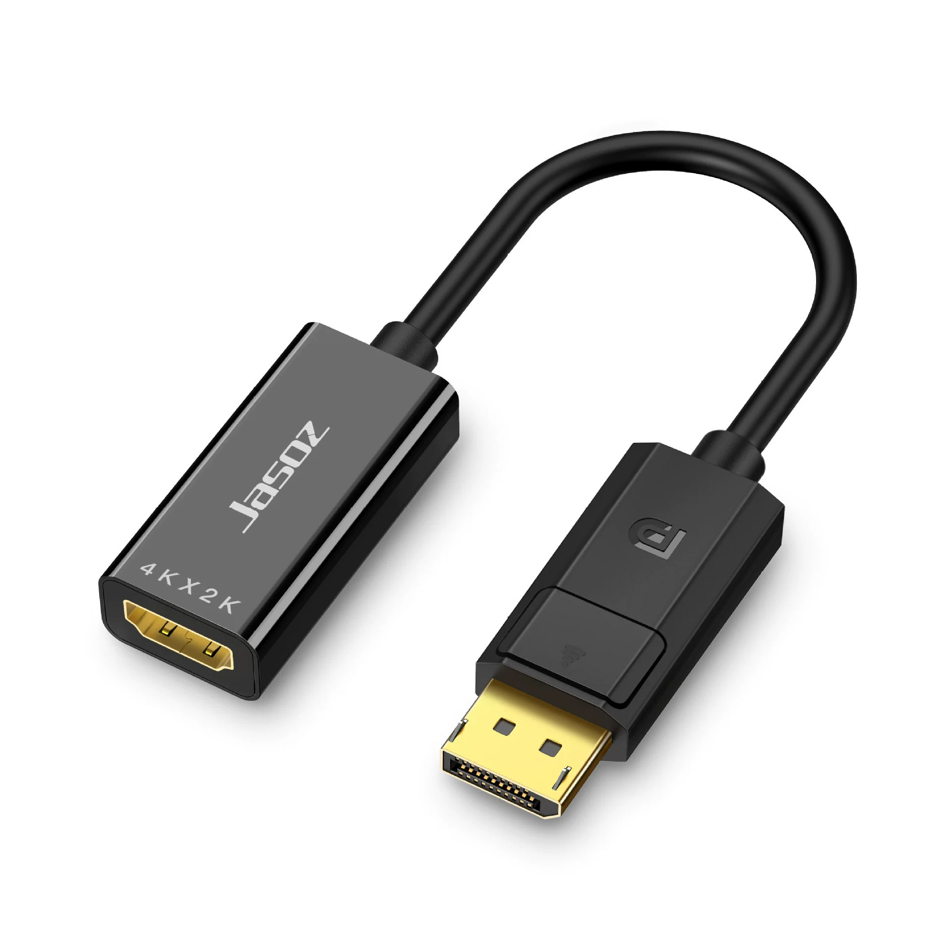 Jaton DP к HDMI конвертер DP в HDMI DP/HDMI конверсионная линя 4K HD конверсионное соединение кабель