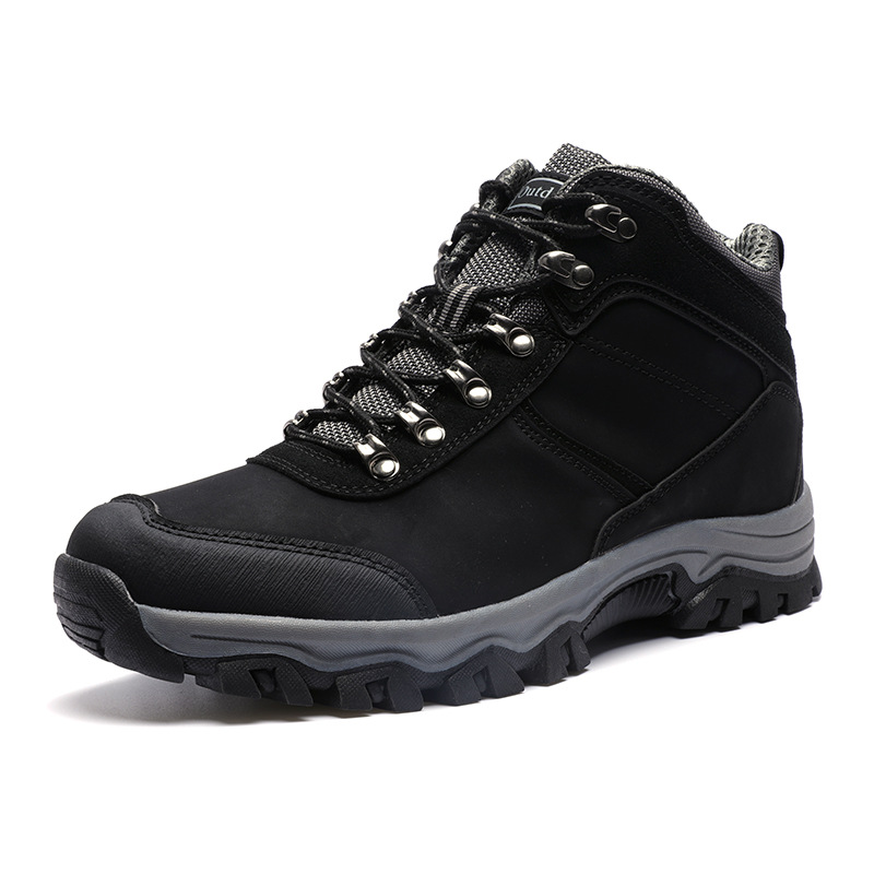Nicho de diseño al aire libre zapatos de herramienta de alto nivel anti-deslizante anti-desgaste transpirables zapatos de montaña al por mayor transfronterizo