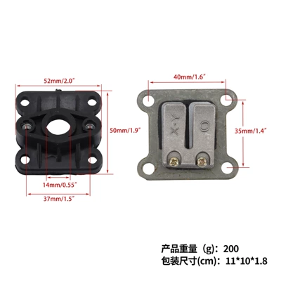 GOOFIT motorcycle accessories Hava qəbuledici borular