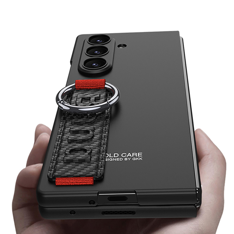 サムスンZFold7携帯電話ケース超薄型折り畳みスクリーンzfold7指環リストバンドシェル膜一体精孔全包を適用する|undefined