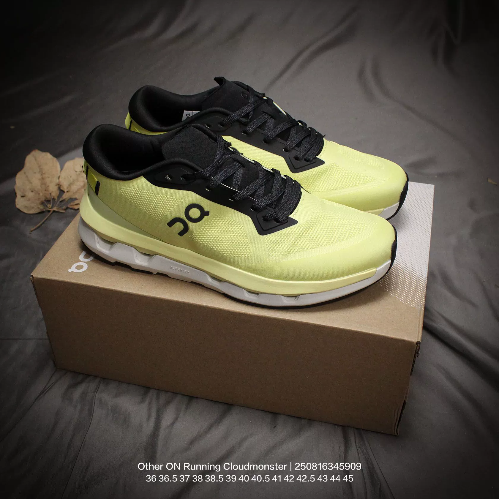 Кросс-бордер On Cloudzone KITH x ко-брендированные удобные и универсальные повседневные беговые кроссовки, легкие и дышащие