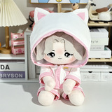 Корректор осанки, хлопковая кукла, сменный милый спортивный костюм для одевания, лиса, 40см, детская одежда