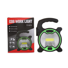 户外露营灯COB手提泛光灯手电筒应急手提灯强光工作灯LED马灯批发