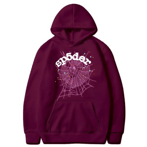 Unisex Gothic Spiderweb-Print Zip-Up Sweatshirt | Trendy Loose-Fit Hoodie in European & American Style