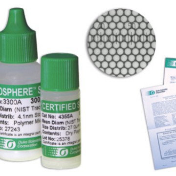 Duke 4009A 4000系列聚合物微球尺寸标准粒子