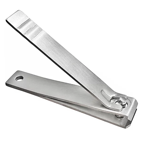 Flat Mouth 221 Large Nail Clippers Beauty Pliers Makeup Stainless Steel Cuticle Nippers Nail Scissors Straight Flat Mouth Nail Clippers